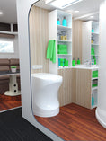 Load image into Gallery viewer, Cinderella Travel Diesel incineration toilet
