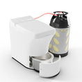 Load image into Gallery viewer, Cinderella Freedom incineration toilet with a propane tank