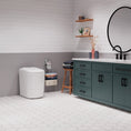 Load image into Gallery viewer, Cinderella Premium incineration toilet in a bright nice looking bathroom