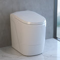 Load image into Gallery viewer, Cinderella Premium incineration toilet in a bright nice looking bathroom with marmor