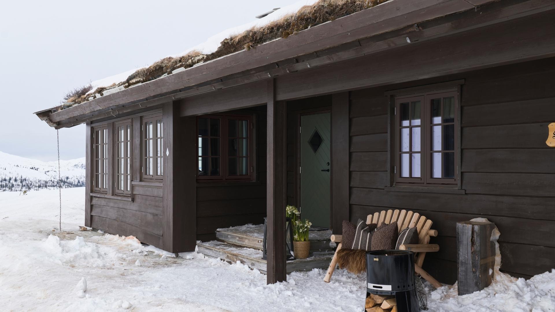 Stugfixarna Norge på Høgevarde