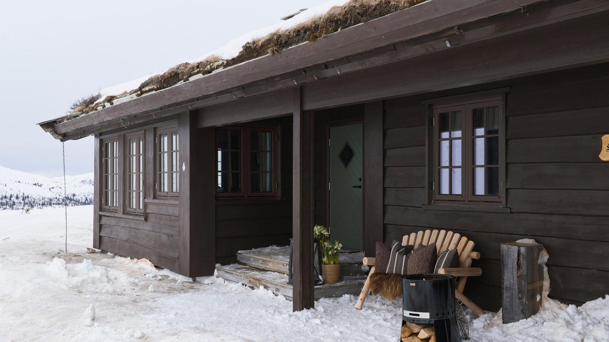 Stugfixarna Norge på Høgevarde