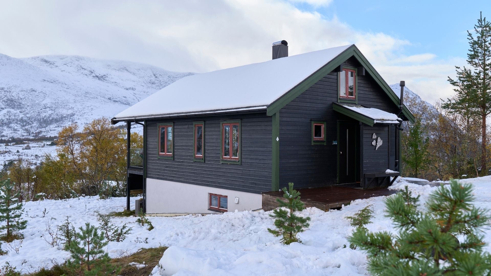 Stugfixarna Norge på Sjøholt