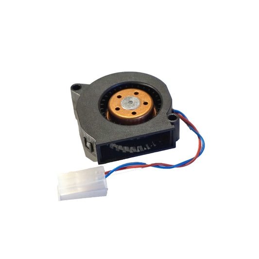 Burner fan with connector, fits Cinderella Motion and Travel.