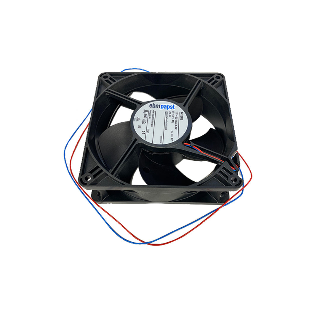 Standard extraction fan used on Cinderella Classic, Comfort, Freedom, Jubilee and Premium.