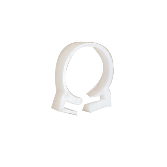 Hose clamp 24mm plastic w/lock