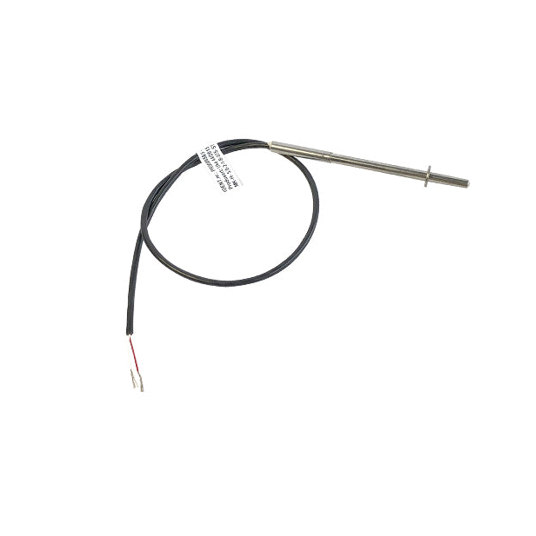 Temperature sensor PT-100 (E1)