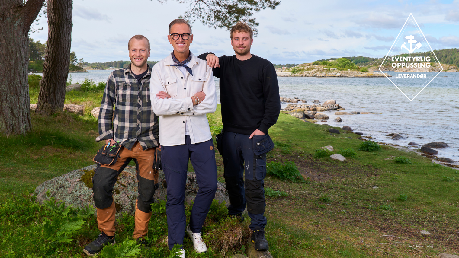 Cinderella on ylpeä toimittaja suositussa norjalaisessa tv-ohjelmassa; Eventyrlig Oppussing Kausi 11, 2025.