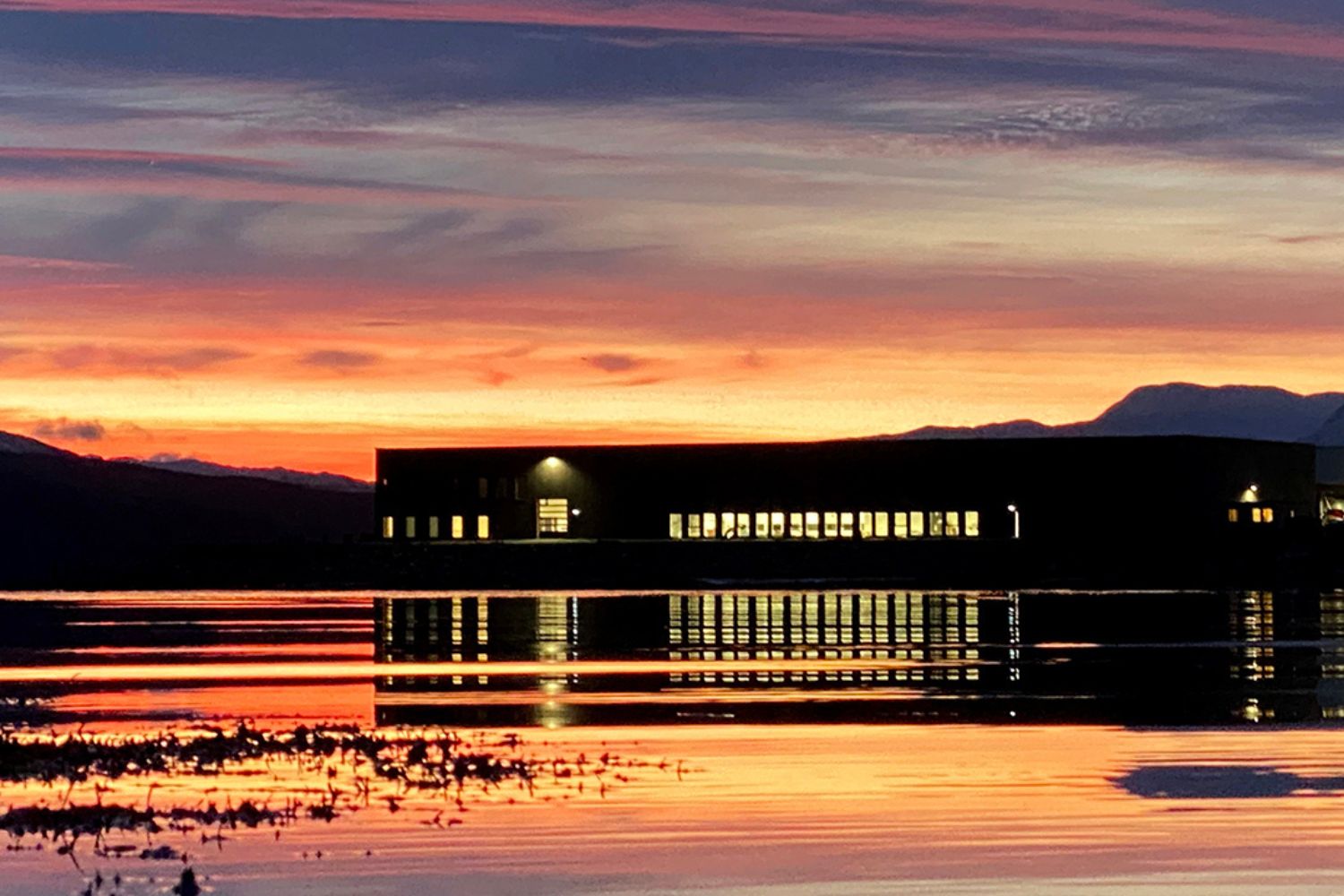 Cinderellas fabrik i Lyngen, Norge