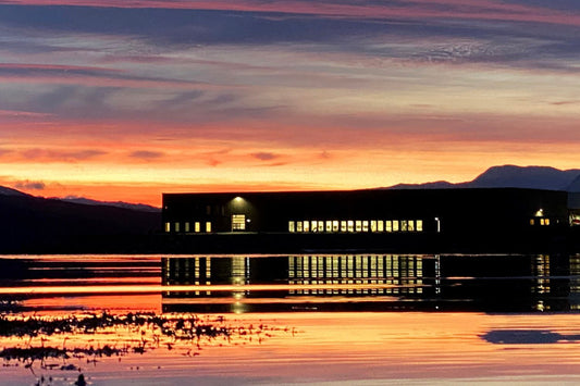 Cinderellas fabrik i Lyngen, Norge