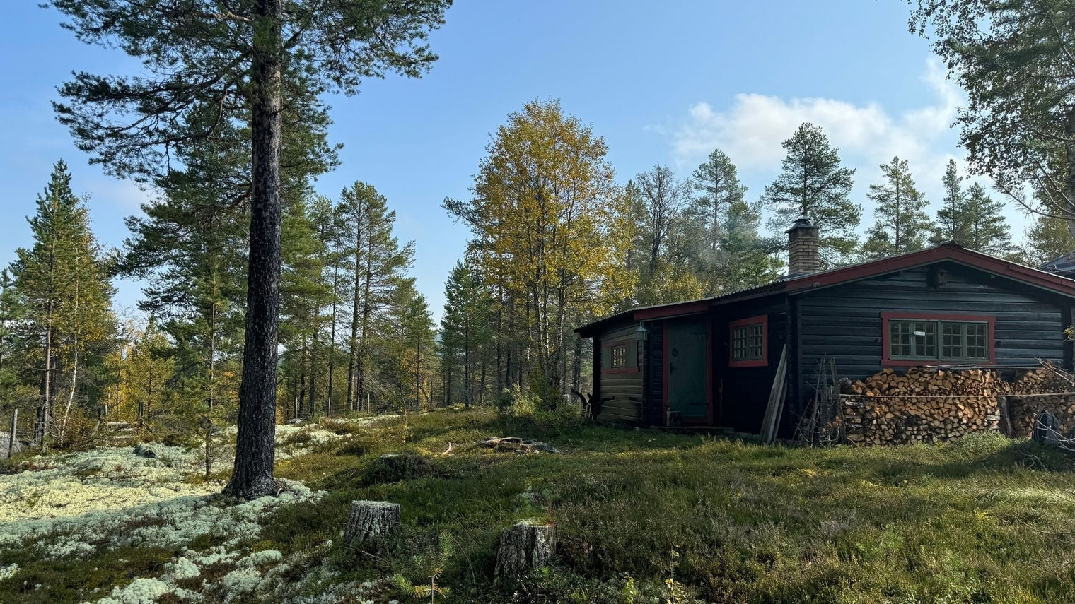 Stugfixarna Norge vid Femundsundet